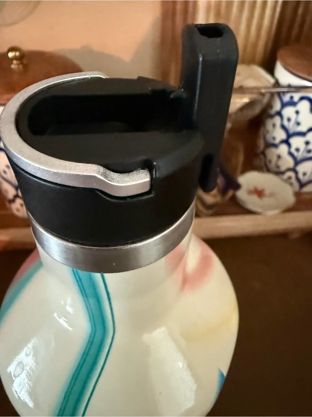 Corkcicle Ombre Stainless Vase in Teal, Purple, Pink & Yellow